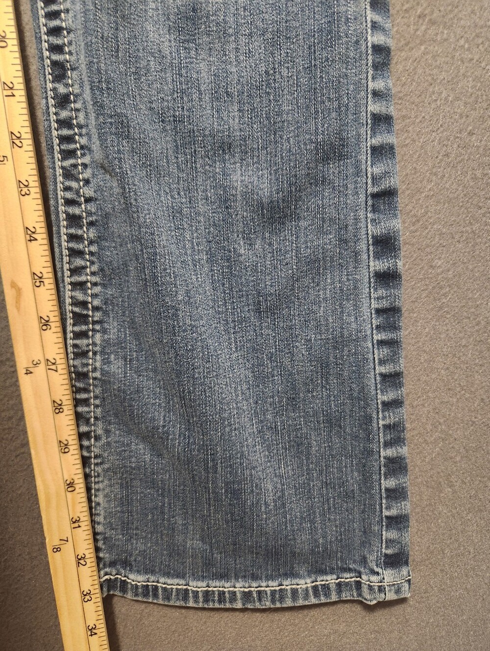 Ariat Jeans Women Size 31L Blue Bootcut Stretch Western Mid Rise - Picture 2 of 14